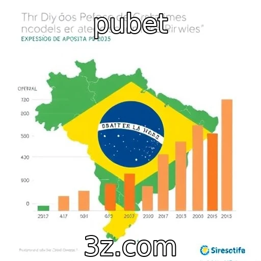 Expansão de operadores de apostas no Brasil em 2025