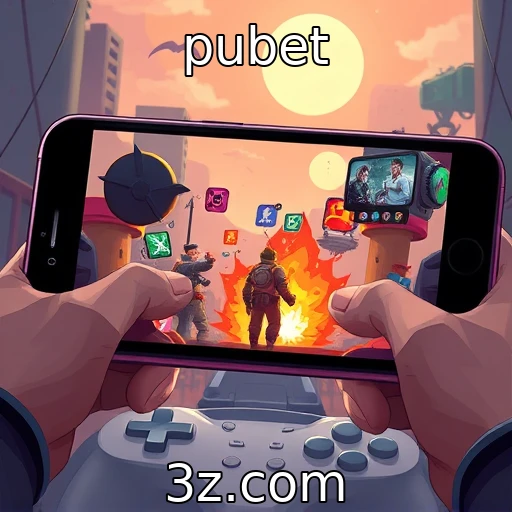 Crescimento do mercado de jogos em dispositivos móveis